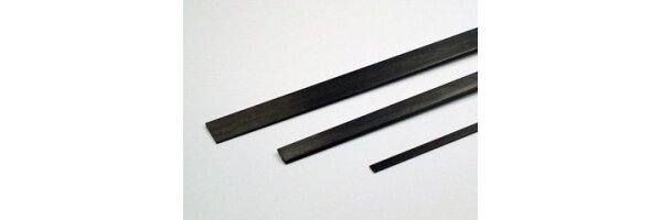 Carbon Flachstäbe
