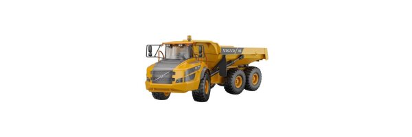 RC Baufahrzeuge und LKW