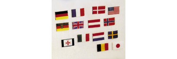 Flaggen / Flaggensätze / Flaggenmastsockel