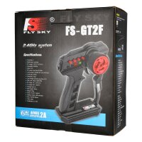 FS-GT2F Sender 2 Kanal mit 1 Empfänger