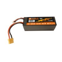 Lipo Akku 4S-14,8 Volt-5200mAh, 50C,XT90