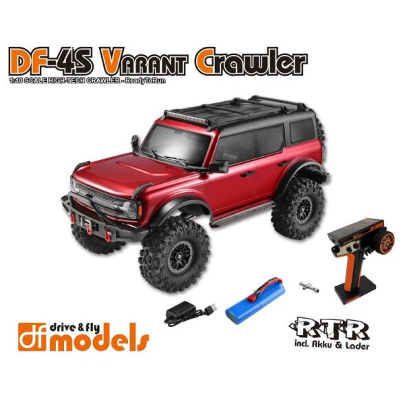 DF-4S Crawler Varant Metallic-Rot RTR