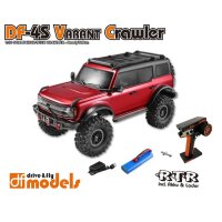 DF-4S Crawler Varant Metallic-Rot RTR
