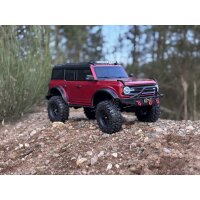 DF-4S Crawler Varant Metallic-Rot RTR