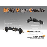 DF-4S Crawler Varant Gray RTR