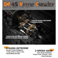 DF-4S Crawler Varant Gray RTR