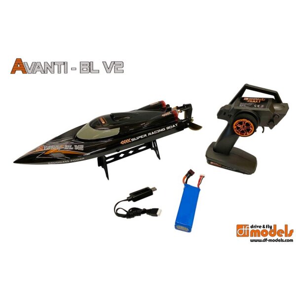 AVANTI BL V2 Rennboot brushless RTR