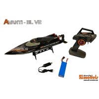 AVANTI BL V2 Rennboot brushless RTR