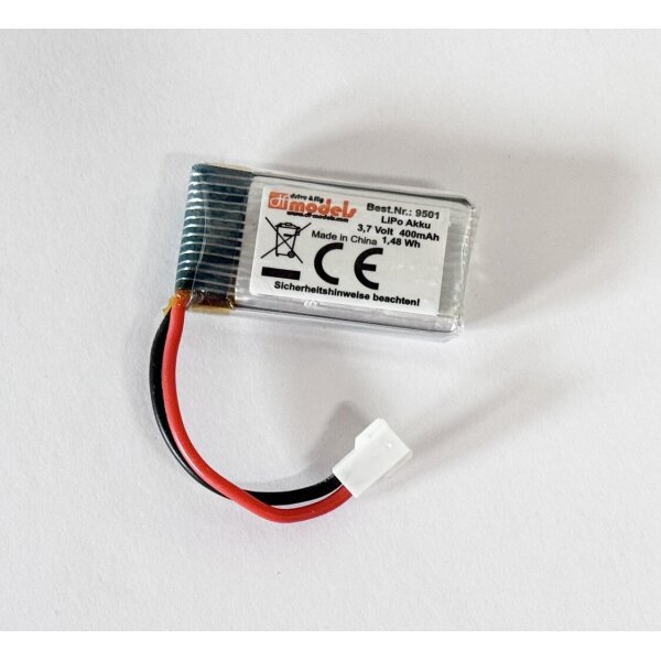 LiPo Akku 3,7V - 400mAh