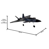 EasyFly Delta - RC-Flugzeug - RTF