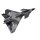 EasyFly Delta - RC-Flugzeug - RTF