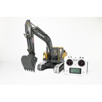EC160E Volvo Vollmetallbagger hydraulisch Maßstab 1:14 RTR