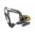 EC160E Volvo Vollmetallbagger hydraulisch Maßstab 1:14 RTR