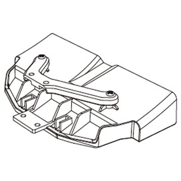Antikollisionsteile hinten