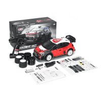 Hyper GO 14303 1/14 Citroen C3 WRC 4WD RTR