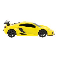 Mini Racer Thunder V1 Gelb 1/40