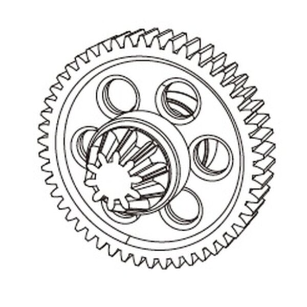 Hauptgetriebe