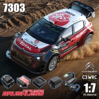 Hyper GO 7303 1/7 Citroen C3 WRC 4WD