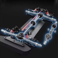 Hyper GO 7303 1/7 Citroen C3 WRC 4WD