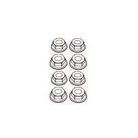 4mm Mutter 8ST
