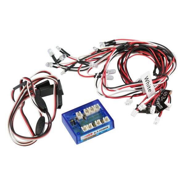 Lichtset für Autos mit 12 Led