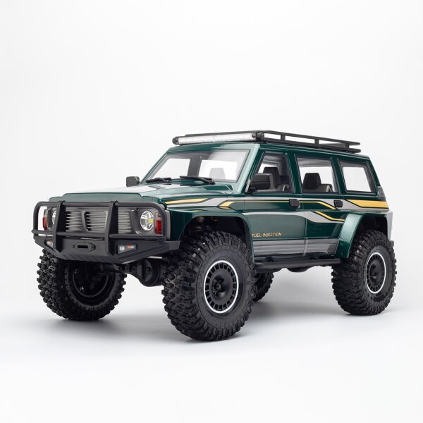 4107 Pro Crawler Brushless 1/10 Grün