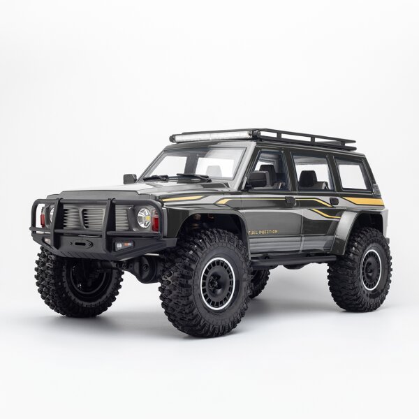 4107 Pro Crawler Brushless 1/10 Grau
