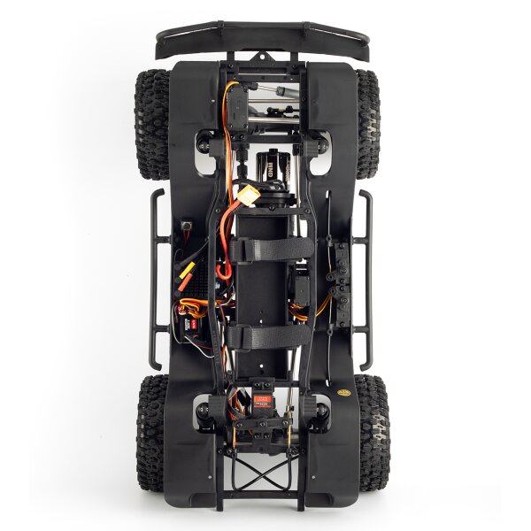 4107 Pro Crawler Brushless 1/10 Grau