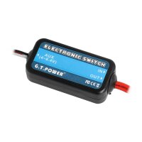 Elektronischer Schalter mit Empfänger Kanal schaltbar