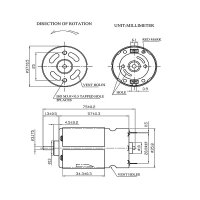 MAX Power 600 Elektromotor