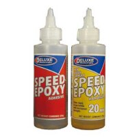 Speed Epoxy II 20min klar 224g DELUXE AD68