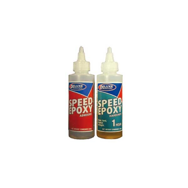 Speed Epoxy II 60min klar 224g DELUXE AD71