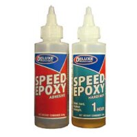 Speed Epoxy II 60min klar 224g DELUXE AD71