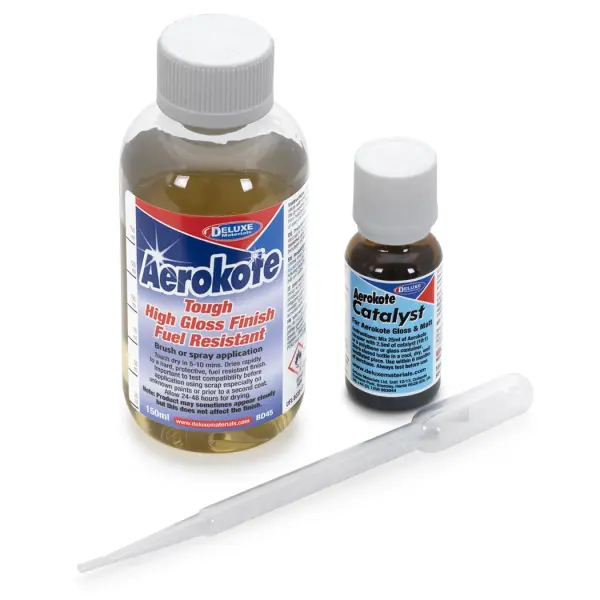 Aerokote Gloss 2 K-Lack glänzend 150ml BD45