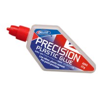 Precision Plastic Glue 25g DELUXE AD92