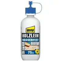 UHU HOLZ D3 wasserfest 75 g Flasche