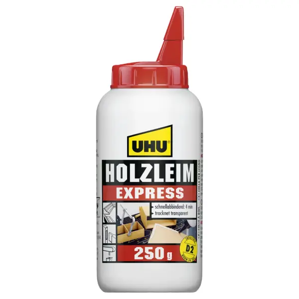 UHU HOLZ Express 250g Flasche