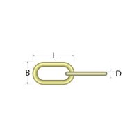 Ankerkette 5 mm (1 m Länge)