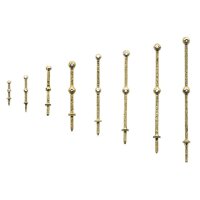 Relingstütze 10mm 2 Durchz(10)