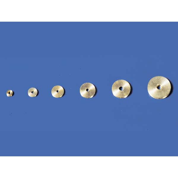 Messingrolle 4 mm (2 Stk)