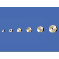 Messingrolle 5 mm (2 Stk)