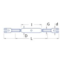 Wantenspanner M2x10mm (2Stk)