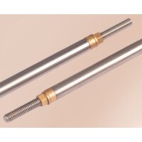 Fine Line Schiffswelle 204 mm M4 Edelstahl