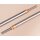 Fine Line Schiffswelle 204 mm M4 Edelstahl