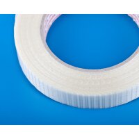 Klebeband GFK verstärkt 19 mm / 50 m