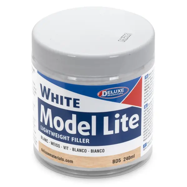 Model Lite Leichtspachtel weiß 240ml DELUXE BD5