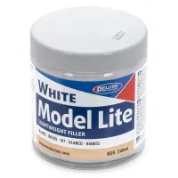 Model Lite Leichtspachtel weiß 240ml DELUXE BD5
