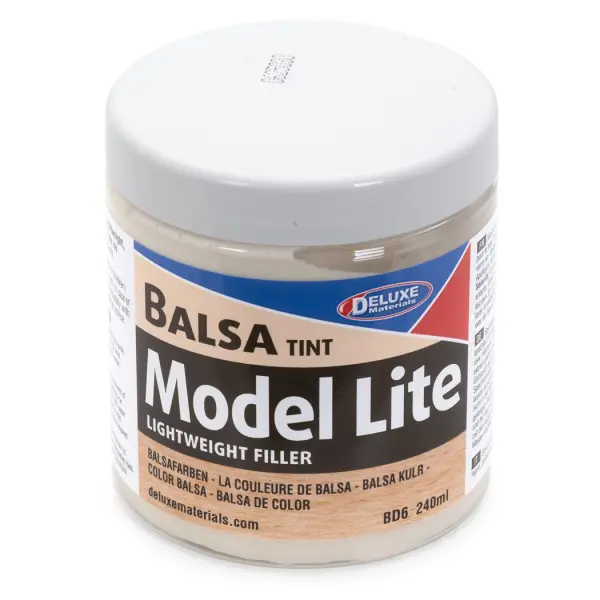 Model Lite Leichtspachtel Balsa 240ml DELUXE BD6