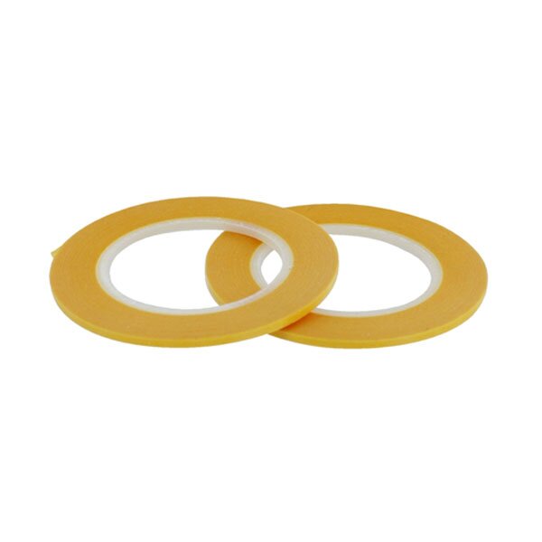 Abklebeband 1 mm x 18 m  2er Pack
