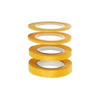 Abklebeband Sortiment (je 1x 1,2,3,6 mm)
